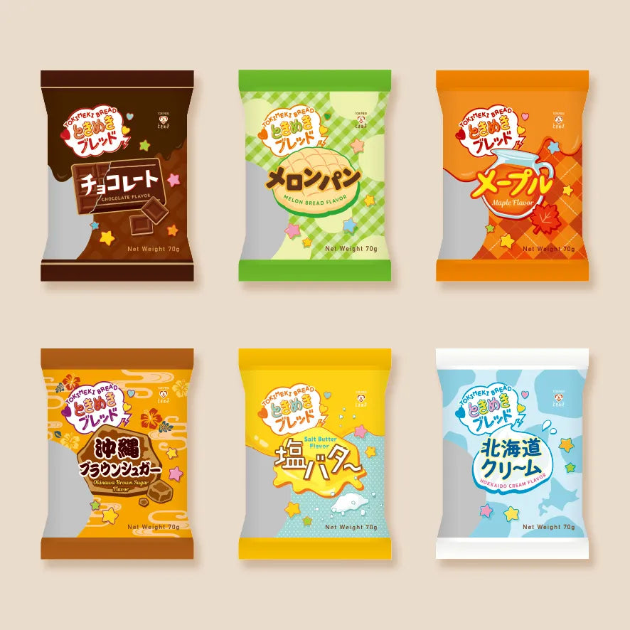 Tokimeki Bread 70g ときめきブレッド