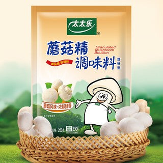 TTL Granulated mushroom powder broth 200g 太太乐蘑菇精