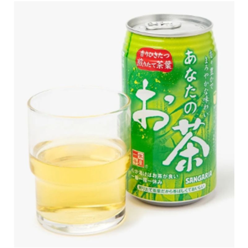 Sangaria Anatano Ocha Green Tea 340ml サングリア　あなたのお茶