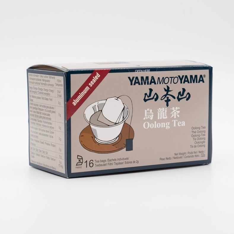 Yamamotoyama Te Oolong 32g 山本山　烏龍茶