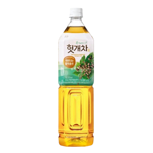 Woongjin Raisin Tea 500ml 헛개차