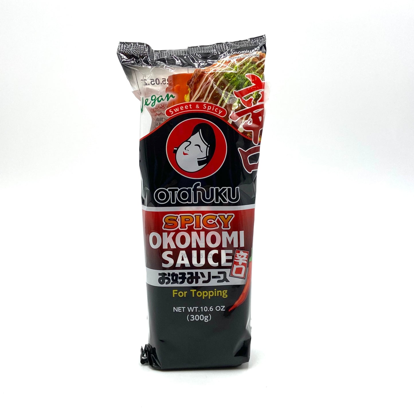 Otafuku Okonomiyaki Sauce Spicy 254ml オタフク　お好みソース　辛口