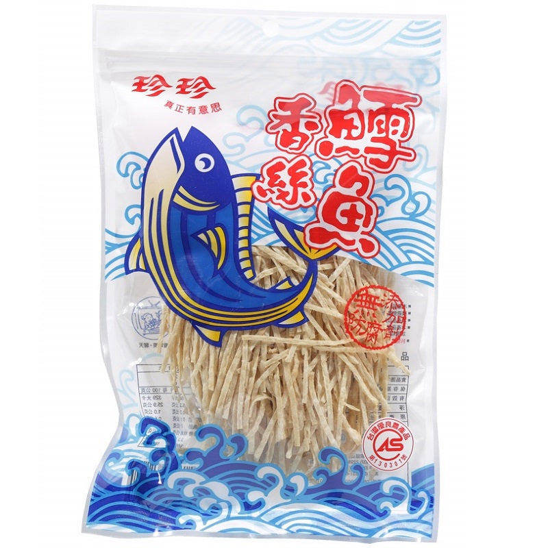 JaneJane Pollack Fish Snack 50g 珍珍鳕鱼香丝