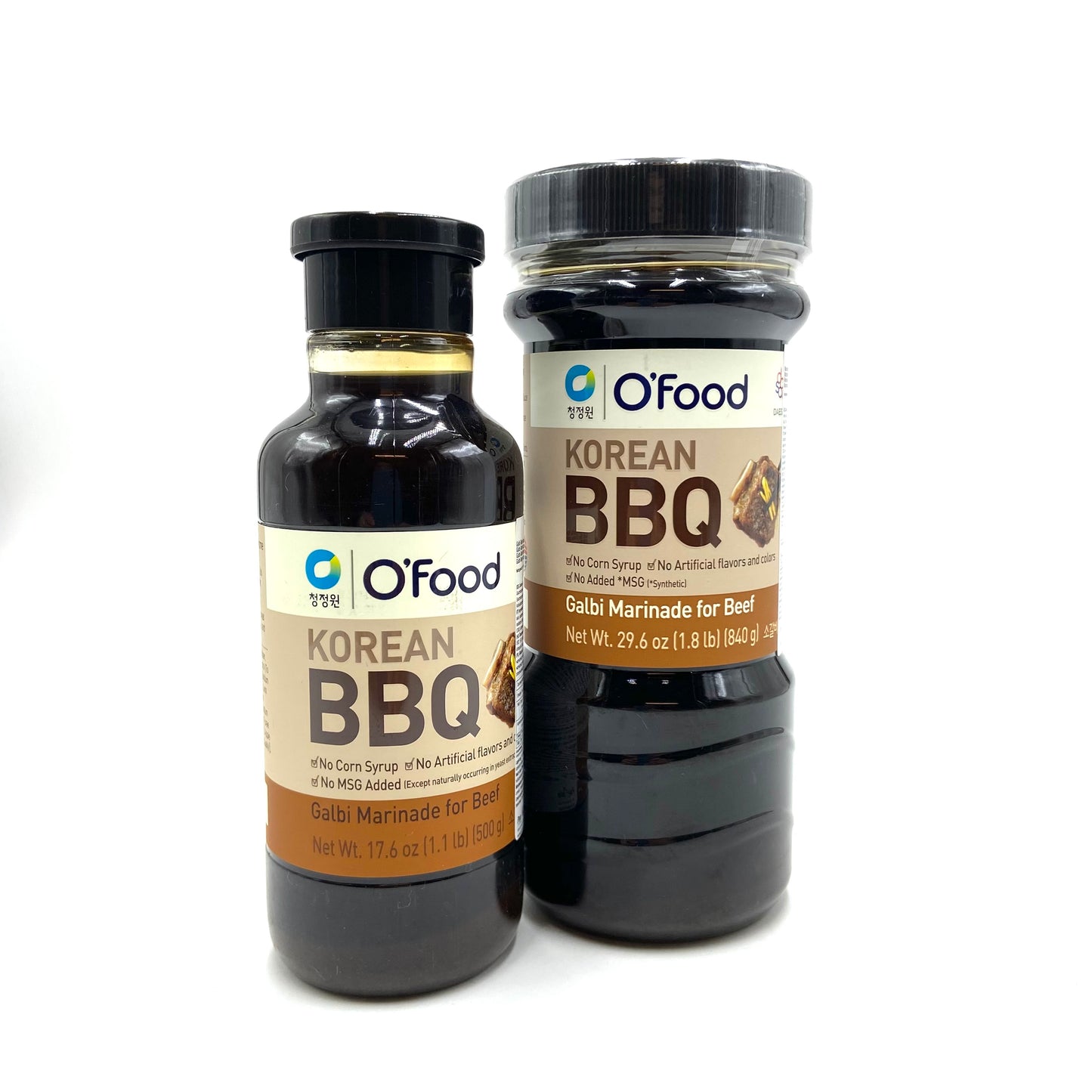 CJW O’food Galbi Marinade for Beef