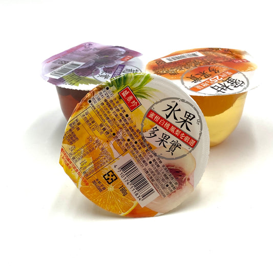 SXZ Mixed Fruits Gelatine 180g