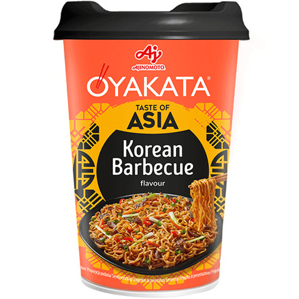 Oyakata cup Korean BBQ 93g 味の素 親方焼きそば 韓国BBQ