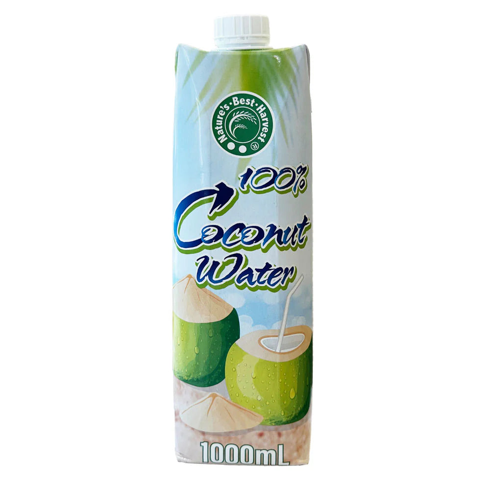 Nbh 100% Coconut Water 1L