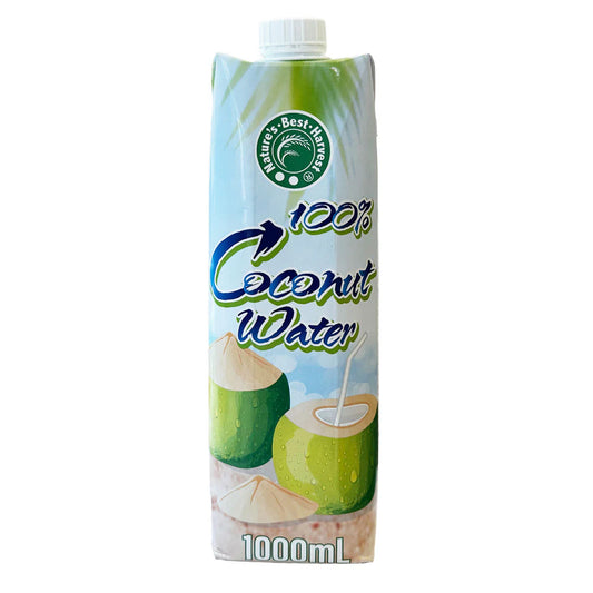 Nbh 100% Coconut Water 1L