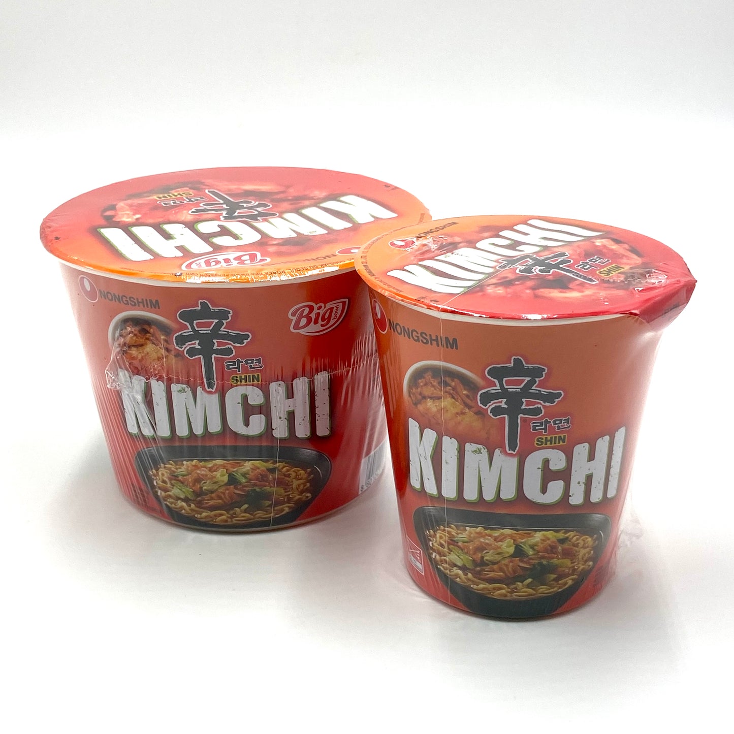 Nongshim cup Kimchi Shin Ramyun