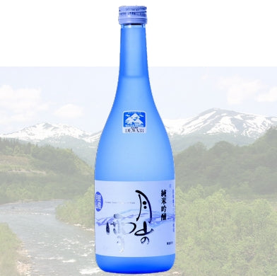 Gassan no Yuki Junmai Ginjo 300ml 月山の雪　純米吟醸