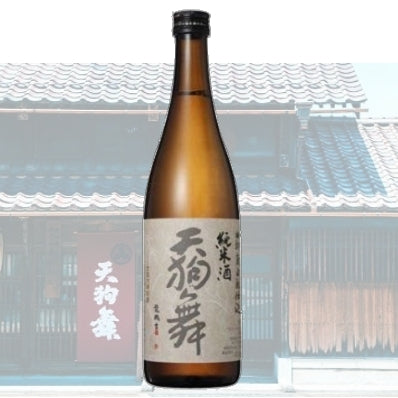 Tengumai Junmai Sake 720ml 車多酒造　山廃仕込純米酒　天狗舞