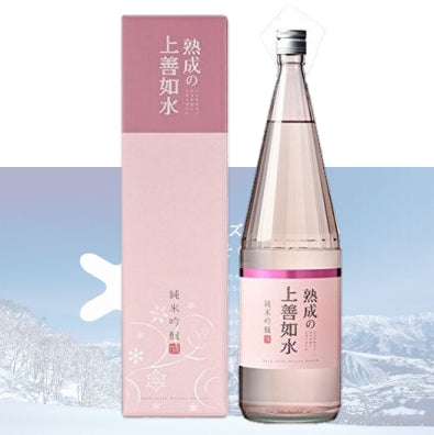 Shirataki Shuzo Jozen Jukusei Junmai Ginjo 720ml 純米吟醸　熟成の上善如水　ジョウゼンミズノゴトシ