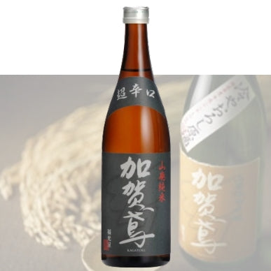 Kagatobi Junmai Yamahai Extra Dry 300ml 山廃純米 加賀鳶 超辛口