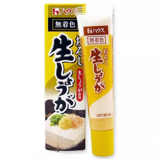 House Nama Oroshi Shoga Grated Ginger in Tube 40g ハウス　おろし生しょうが