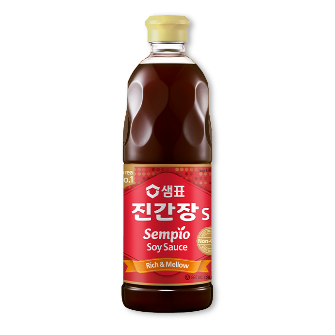 Sempio Salsa di Soia Jin S Rich&Mellow 860ml 샘표 진간장S