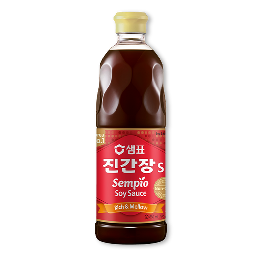 Sempio Salsa di Soia Jin S Rich&Mellow 860ml 샘표 진간장S