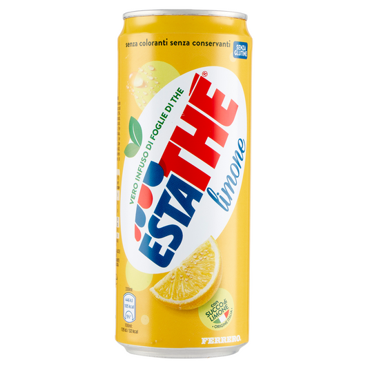 Estathe Limone Lattina 330ml