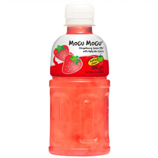 Mogu mogu strawberry 320ml 草莓味