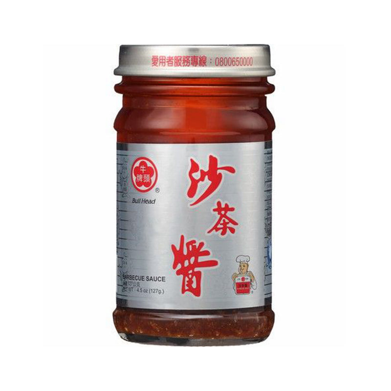 Bullhead Barbeque Sauce 250g 牛头牌沙茶酱