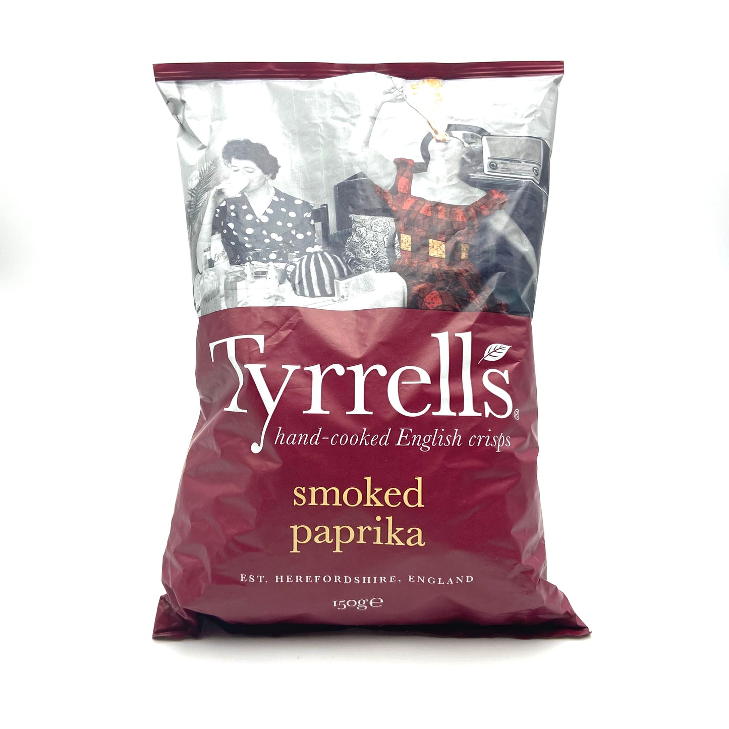 Tyrrels Pat Smoked Paprika 150g