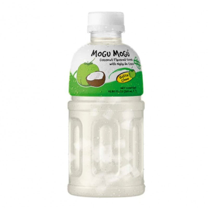 Mogu Mogu Coconut Flavored Drink +Nata de Coco 320ml