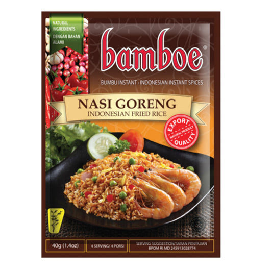 Bamboe Nasi Goreng Indonesian Fried Rice Seasoning 40g