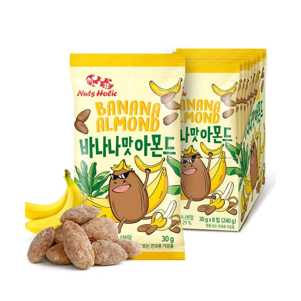 NutsHolic Almond Banana 30g