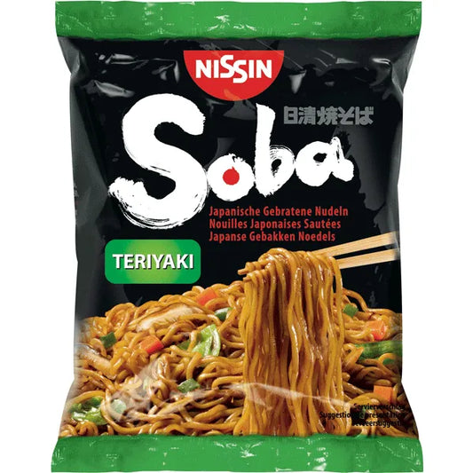 Nissin Soba Teriyaki 110g 日清 やきそば 照り焼き