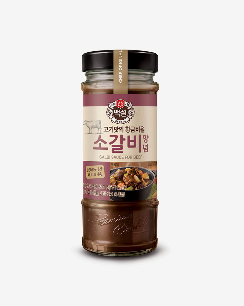 CJ Beksul Grilled Beef Galbi Sauce 290g