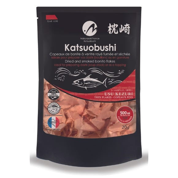 MFK Katsuobushi/Usukezuribushi 20g 枕琦 かつお削りぶし(薄削り)