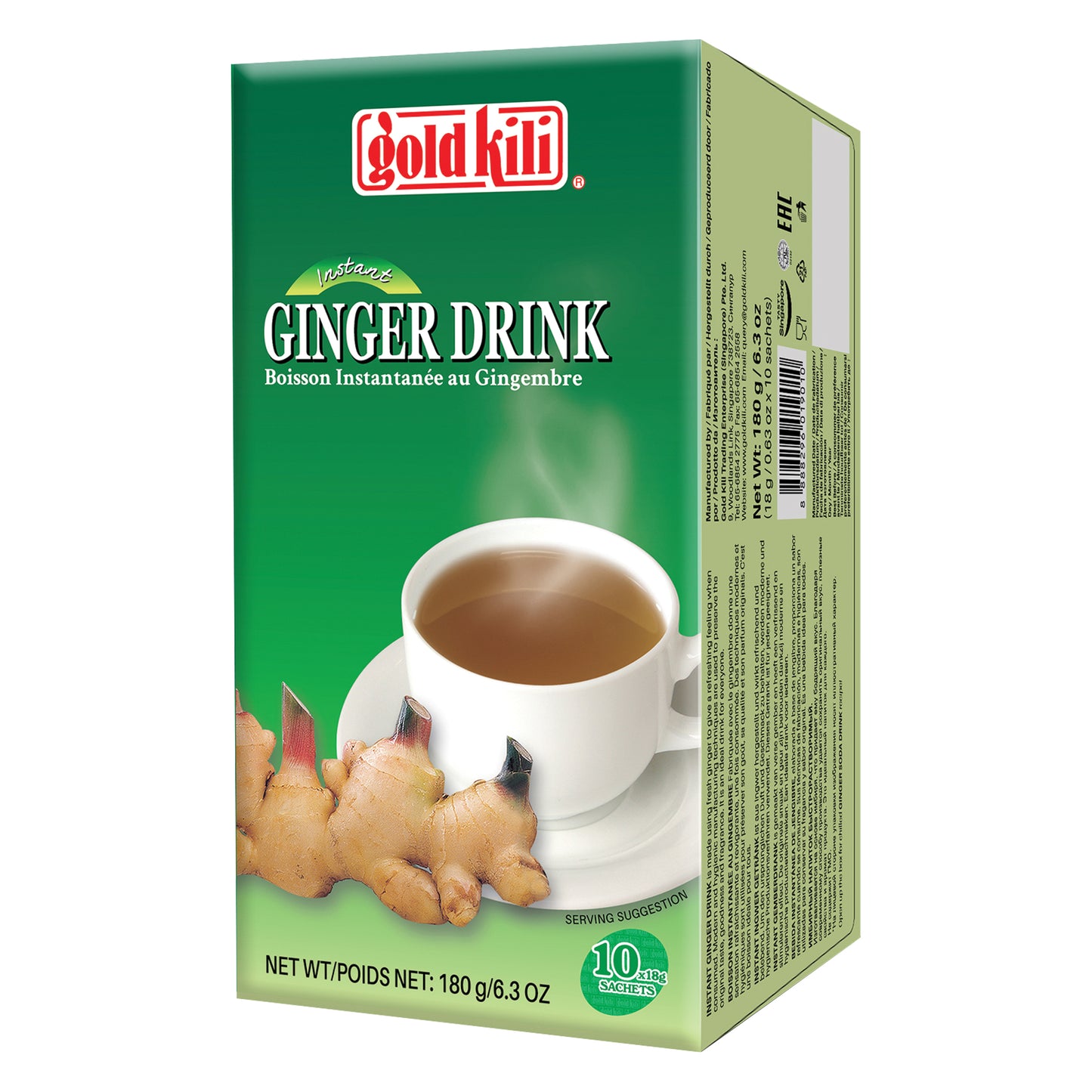 Gold Kili Ginger Drink 180g