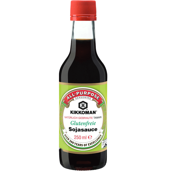 Kikkoman Soy Sauce w/z Gluten*** キッコーマンたまり醤油