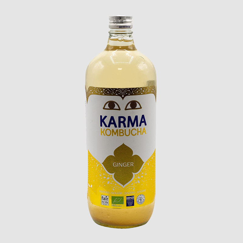 Karma Kombucha Zenzero 💧