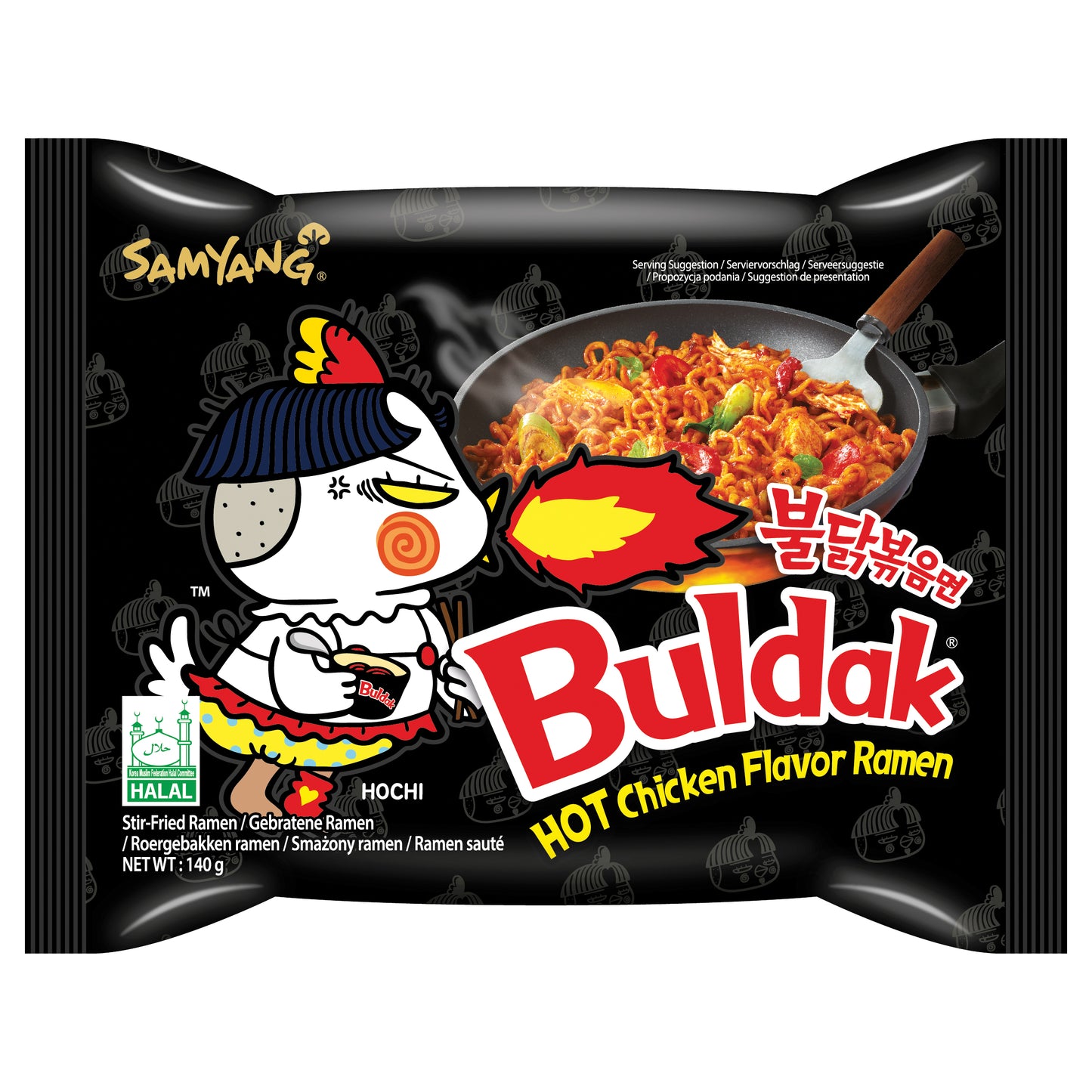 Samyang Buldak Ramen Spicy Classic