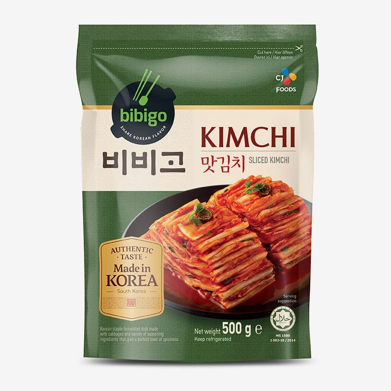 CJ Bibigo Mat Kimchi Sliced 💧비비고 맛김치