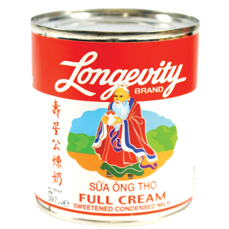 Longevity Sweented Condensed Milk 305ml (397g) 寿星公炼乳