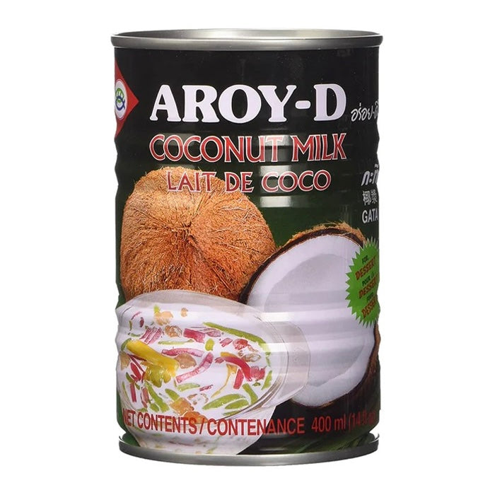 Aroy-D Coconut Milk for Dessert 400ml