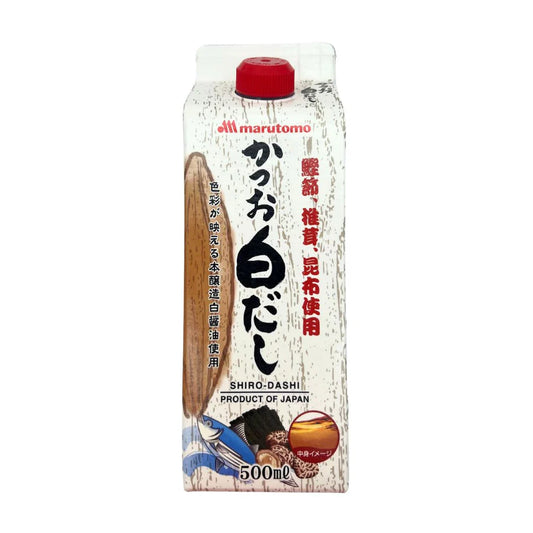 Katsuo Shiro Dashi 500ml マルモト　かつお白だし