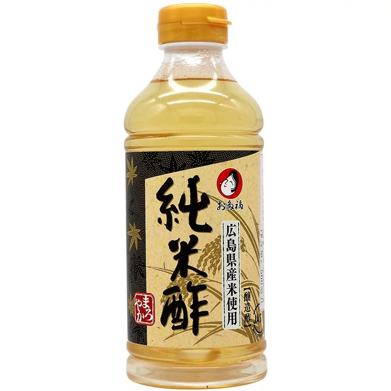 Otafuku Junmai Aceto di Riso Puro 500ml オタフク　純米酢