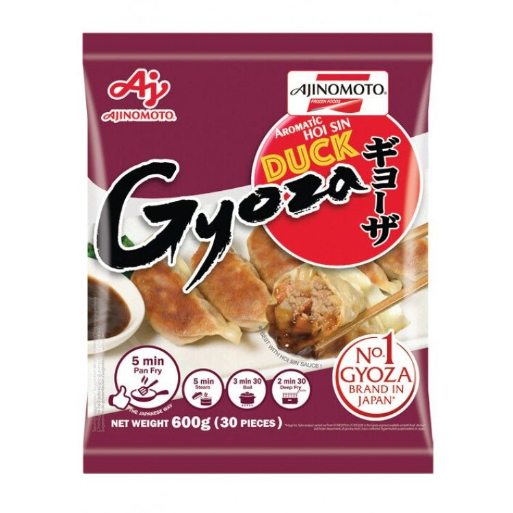 Ajinomoto Duck Gyoza 600g ❄️ 味の素 ギョーザ 鴨