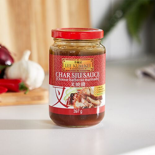 Lee Kum Kee Salsa Char Siu Marinata per Barbecue Cinese 397g 李锦记叉烧酱