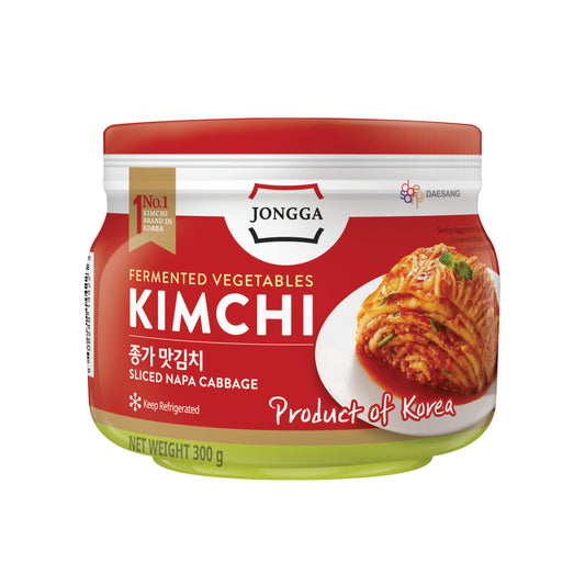 Jongga Sliced Kimchi Napa Cabbage Mat Pet 300g💧