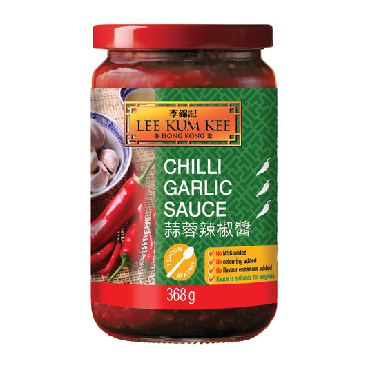 Lee Kum Kee Chili Garlic Sauce 368g 李锦记蒜蓉辣椒酱