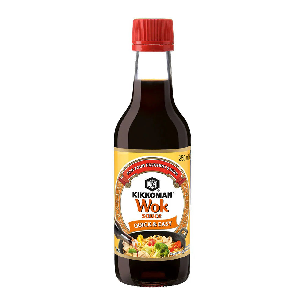 Kikkoman Soy Sauce Wok Stir Fry 250ml キッコーマン炒め物用しょうゆ