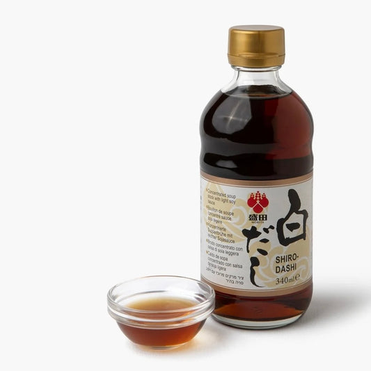 Morita Shirodashi 340ml 盛田 白だし