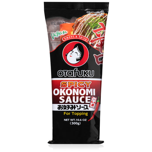 Otafuku Okonomiyaki Sauce Spicy 254ml オタフク　お好みソース　辛口