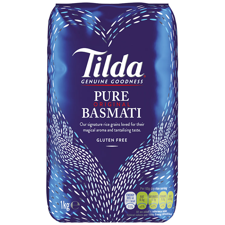 Tilda Pure Basmatic Rice