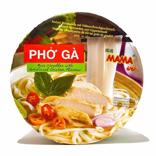 Mama cup Pho Ga Rice ands with Chicken Flavor 65g