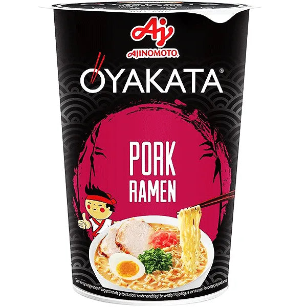 Oyakata cup Nds Pork Ramen 62g 味の素　親方ラーメン　ポーク