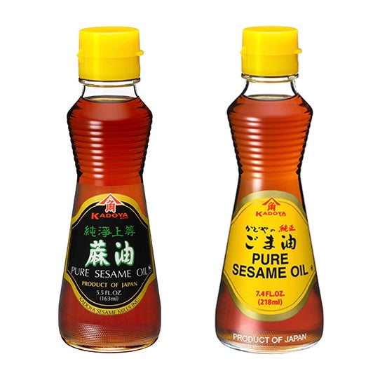 Kadoya Roasted Pure Sesamo Oil かどやの純正ごま油